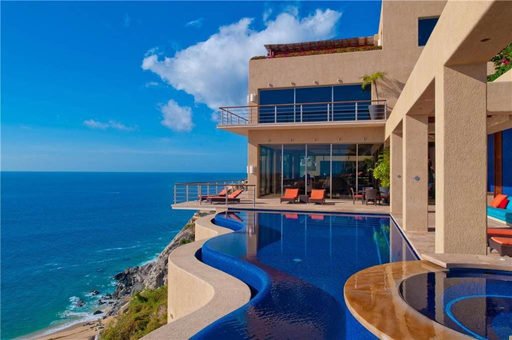 Luxurious Hillside Oceanfront 8 Bedroom Villa Bellissima Cabo San Lucas Buitenkant foto