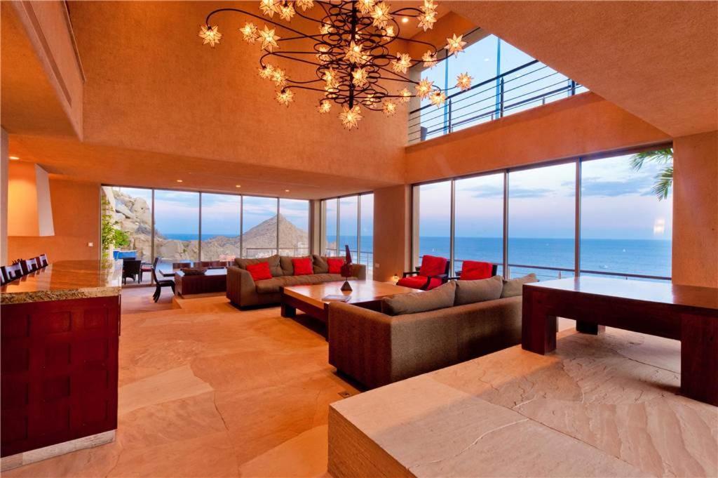 Luxurious Hillside Oceanfront 8 Bedroom Villa Bellissima Cabo San Lucas Buitenkant foto